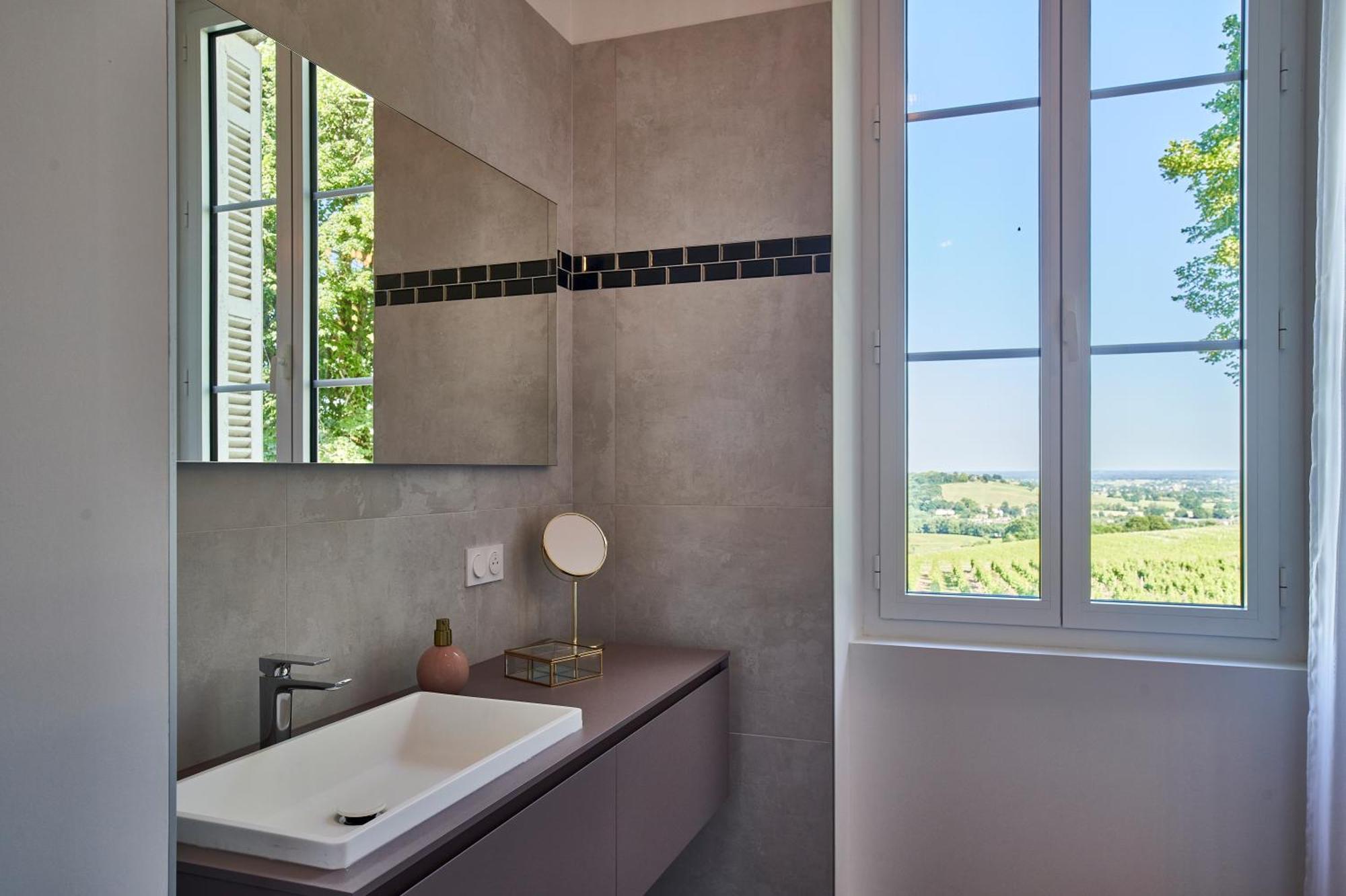 Chateau Belair-Sejour Prestige Sainte-Croix-du-Mont Bilik gambar
